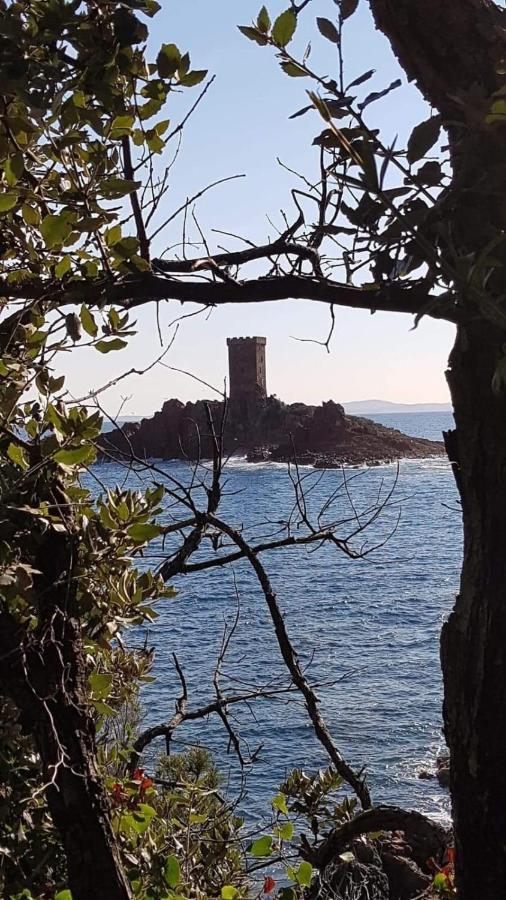 Saint Raphael, Cap Esterel Le Hameau. Vue Mer מראה חיצוני תמונה